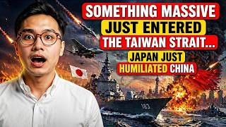 Something MASSIVE Just Entered The Taiwan Strait... Japan Just HUMILIATED China