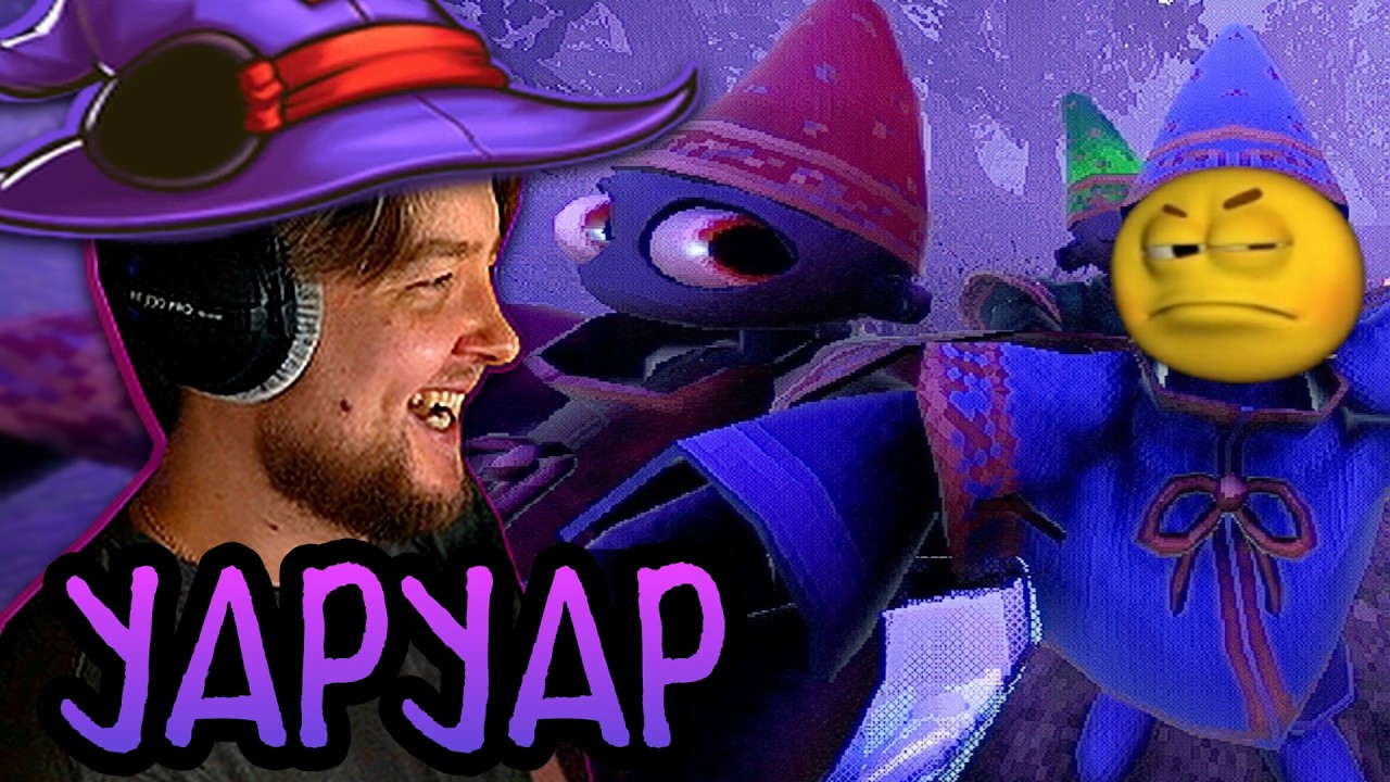 Jeens впервые КОЛДУЕТ СВОИМ ГОЛОСОМ в YAPYAP | НАРЕЗКА