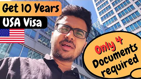 How to Get 10 Years USA visa from Canada Show this 4 Documents |How to prepare for US visa Interview - DayDayNews