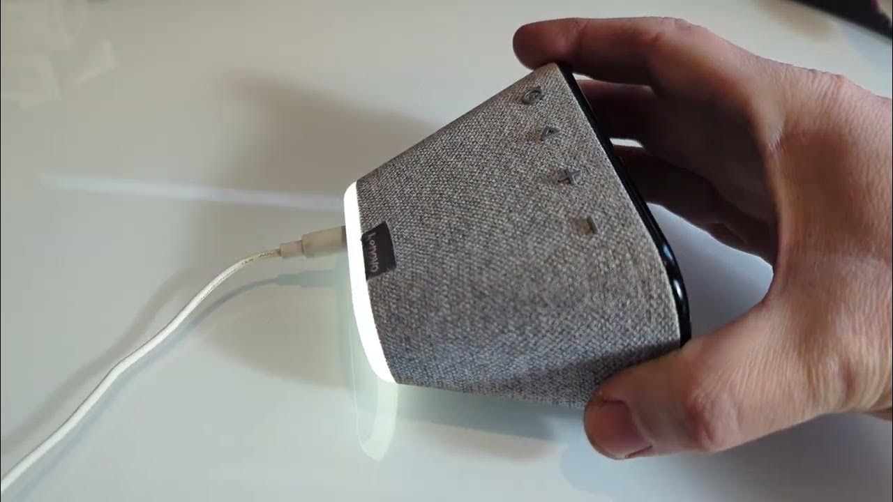 How to turn off night light on the Lenovo smart clock CD4N341Y