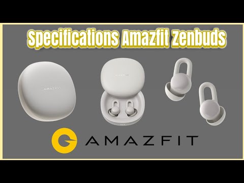 Xiaomi Amazfit Zenbuds