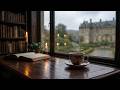Rainy Window Library — Cozy Study Ambience for Deep Focus & Reading