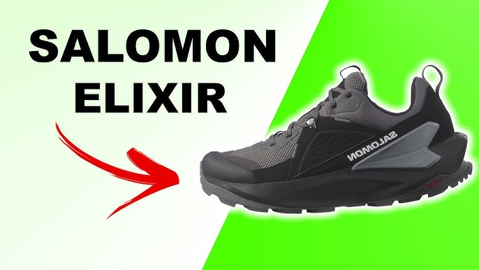 Salomon Elixir Mid GORE-TEX zapatillas de trekking - AW23 - 20% Descuento