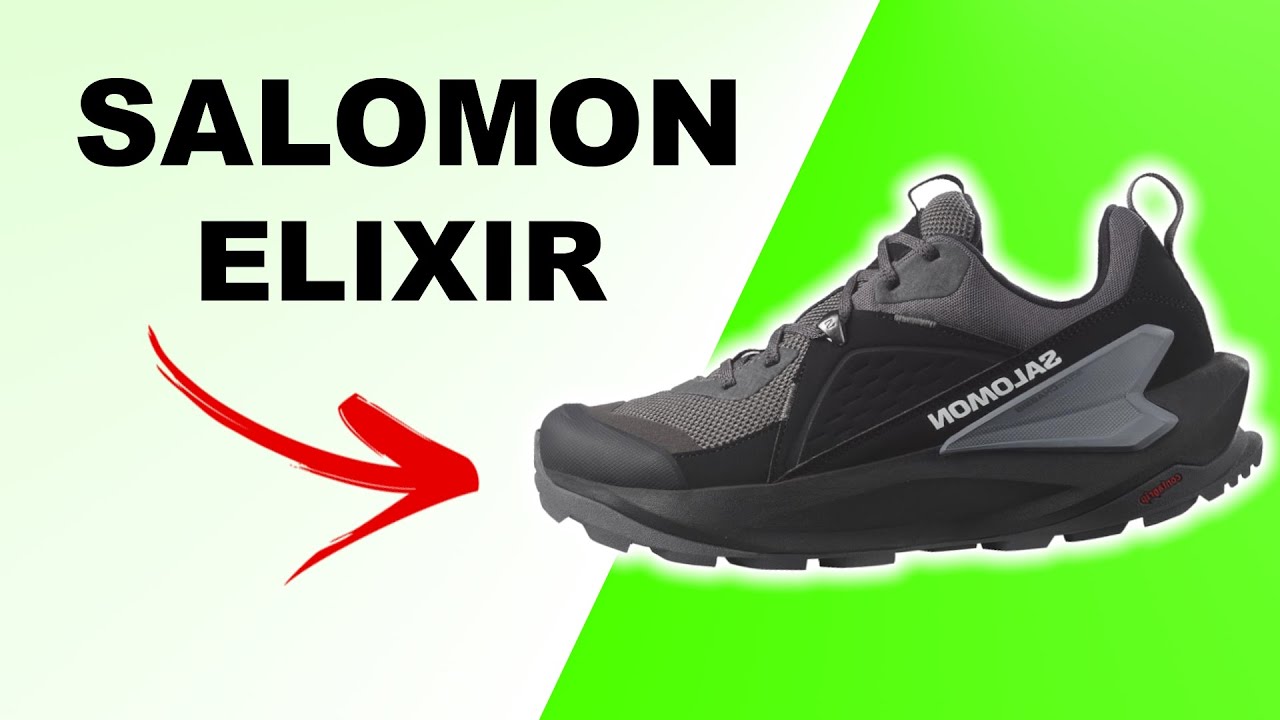 Salomon ELIXIR GTX GORE-TEX 472957 Unboxing - YouTube