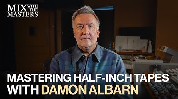 John Davis mastering half-inch tapes for Damon Albarn | Sneak Peek