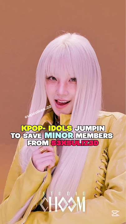 k-pop idols saving their members from getting sexualized #shorts #kpop