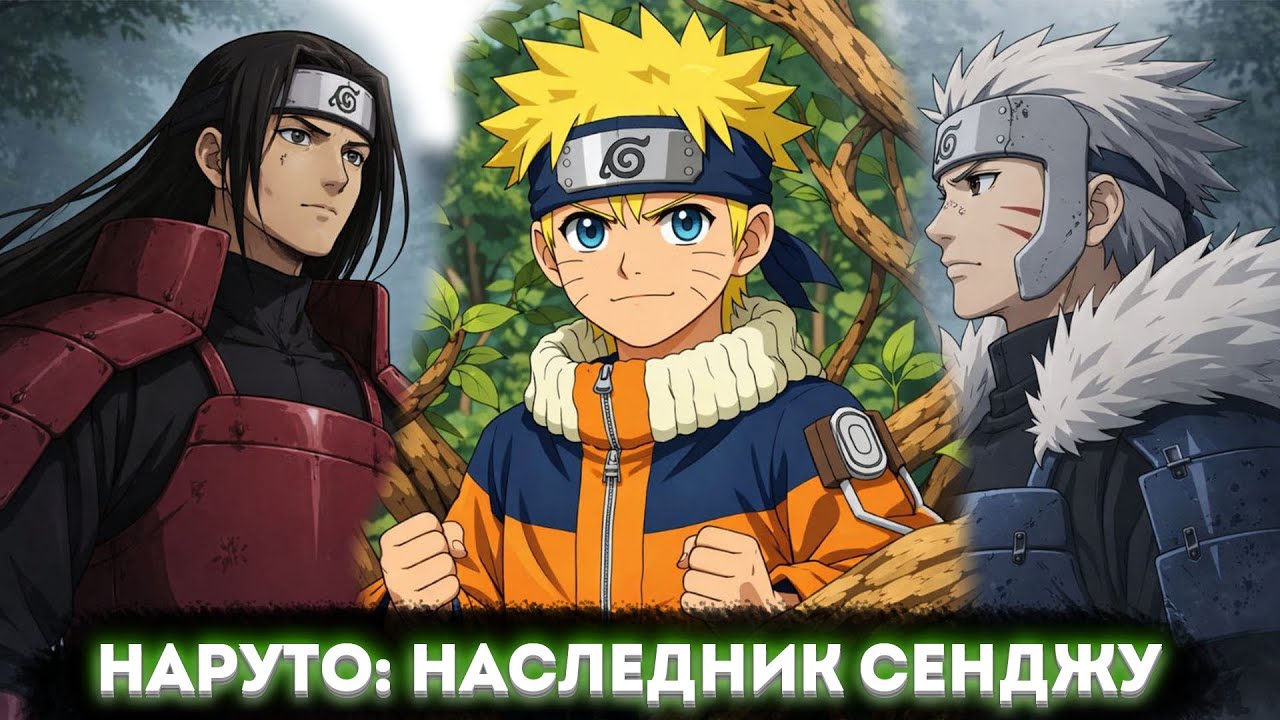 Наруто: Наследник Сенджу | альтернативный сюжет по наруто | живая озвучка | часть 1