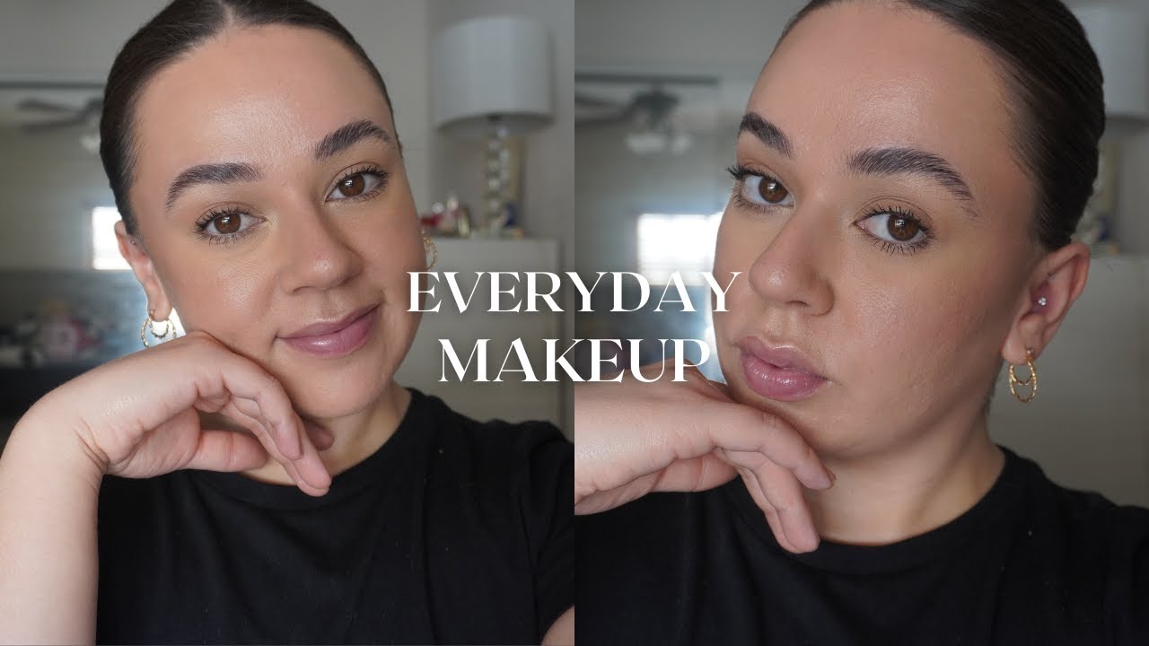 Everyday Makeup ♡ // My CURRENT routine - YouTube
