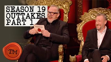 Season 19 Outtakes - Part 1 | Taskmaster