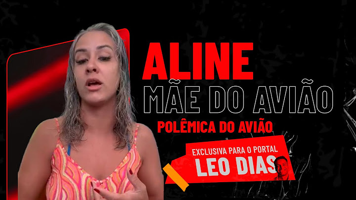 CAOS NO VOO: ALINE, MÃE DA CRIANÇA QUE CHOROU, DÁ SUA VERSÃO