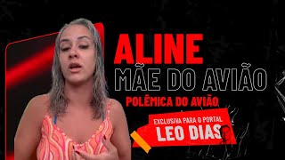Thumbnail for Caos no voo: Aline, mãe da criança que chorou, dá sua versão