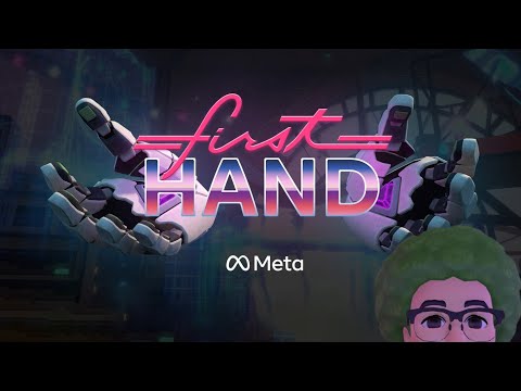 Meta 推出 手部追蹤 demo " First Hand "