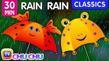 ChuChu TV Classics - Rain Rain Go Away + Many More Songs for Kids - ChuChu TV Nursery Rhymes