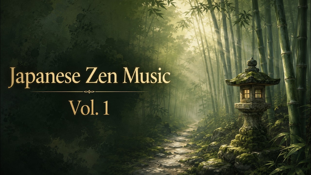 TŌRŌ 灯籠 — Japanese Sleep Music | The Lantern Path | Shakuhachi