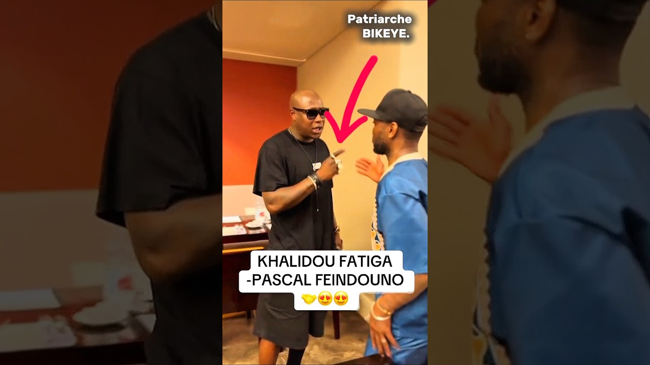 fais attention 😳 | Khalidou Fatiga et Pascal Feindouno en Guinée