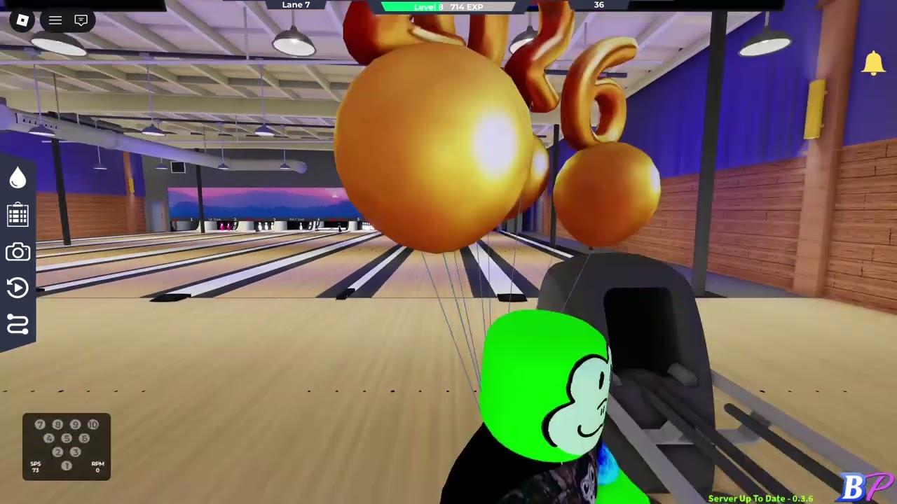 Roblox bowling