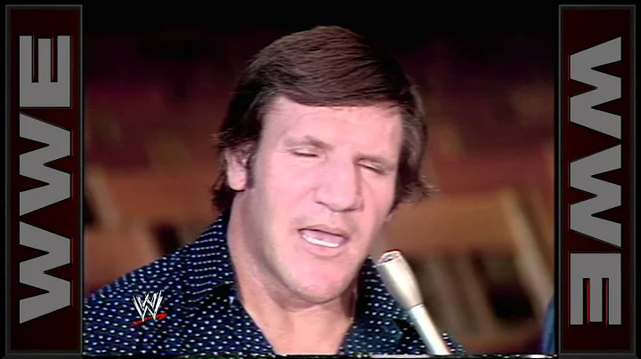 Bruno Sammartino announces his retirement: Champio...