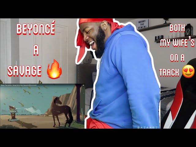 BEYONCE KILLED IT!!! Megan Thee Stallion - Savage Remix (feat. Beyoncé) [Official Audio] - REACTION