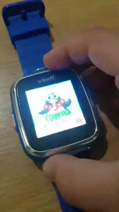 Test de la Kidizoom Smartwatch de Vtech - Mon petit journal High-Tech