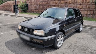 Volkswagen Golf 1995 3 поколение тест-драйв