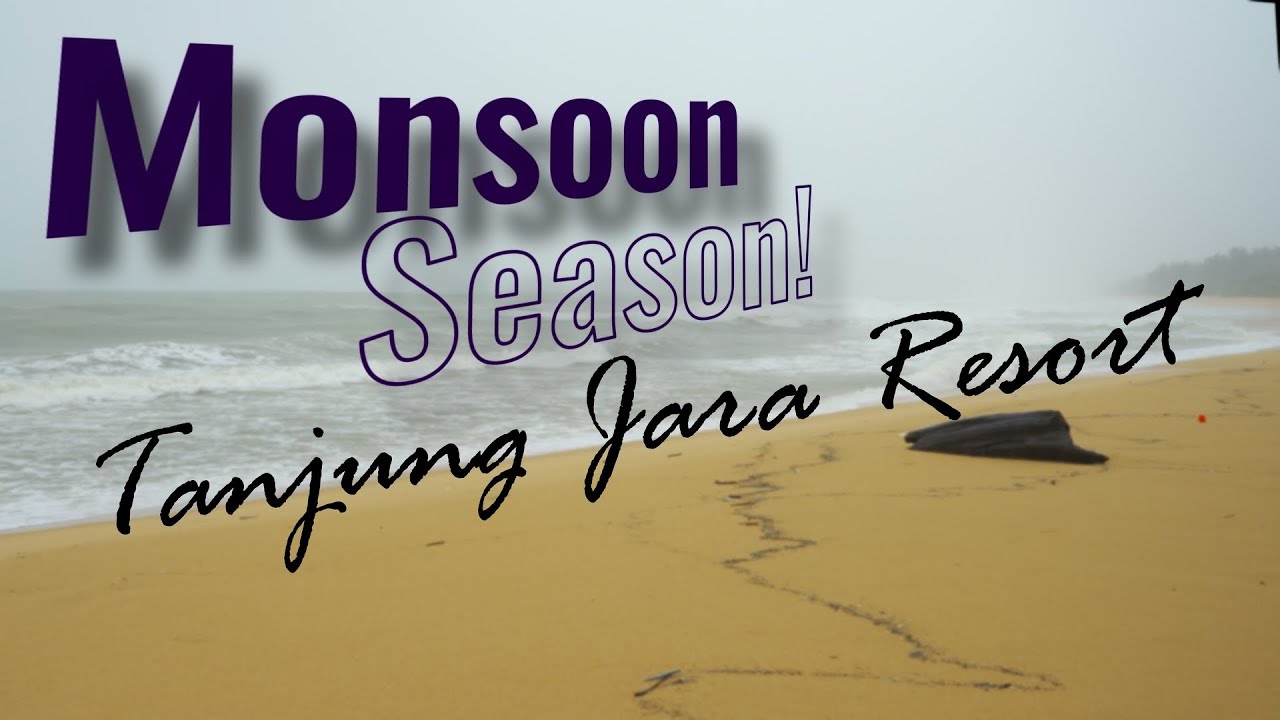 Tanjung Jara Resort. Should you visit during Monsoon? | 4K HDR