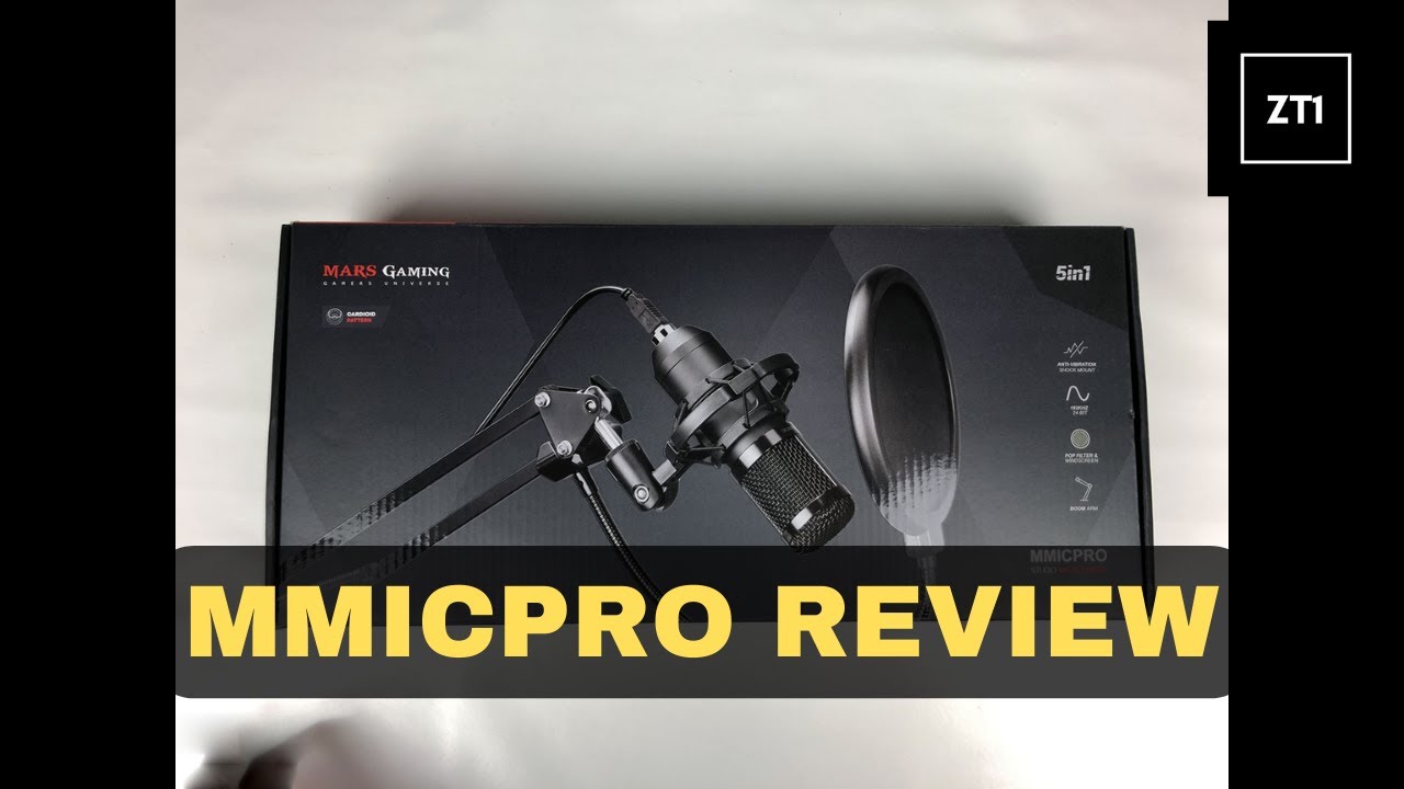 MMICPRO Review & Unboxing | my new microphone, is it worth it?