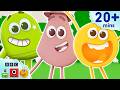 The Colours of Spring | Learn to Explore Colours Compilation | Colourblocks
