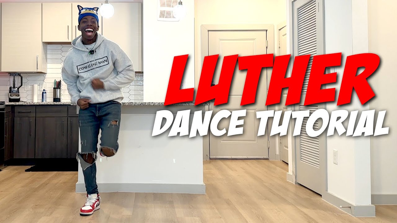 Luther Dance Tutorial - Kendrick Lamar, SZA