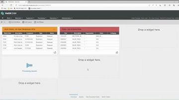 HXGN EAM Overview Screen