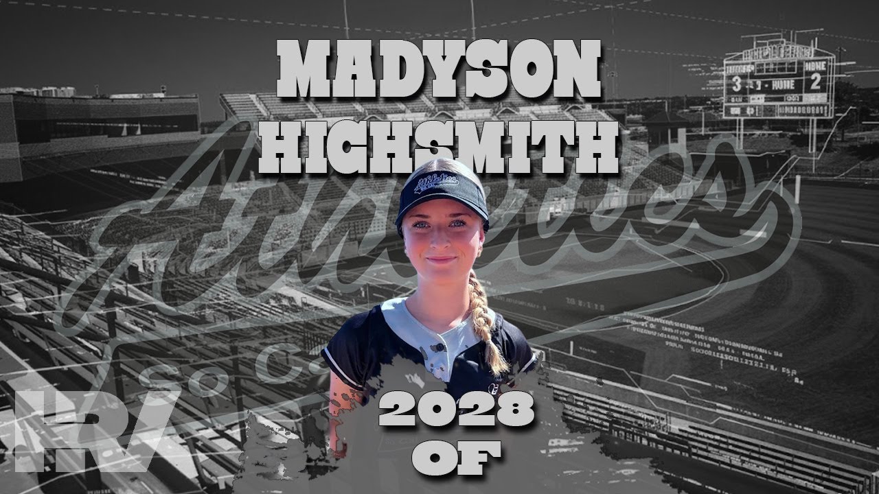 2028 Madyson Highsmith Outfielder/Slapper, Recruiting Video - So Cal Athletics 