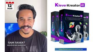 KleverKreator AI OTO - 1 to 5 OTOs links Below - KleverKreator AI Bonuses