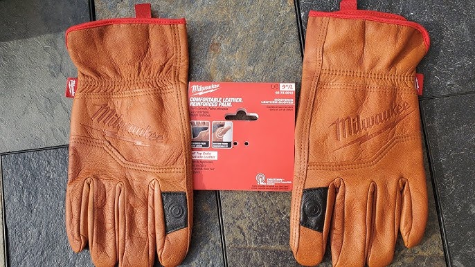 Milwaukee Work Gloves - Winter, Cut Resistant, Demolition, Leather, Nitrile  & More #NPS19 