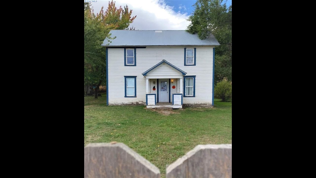 Homes for sale 400 Hill St, Endicott, WA 99125 YouTube
