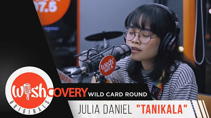 Julia Daniel performs "Tanikala" LIVE on Wish 107....