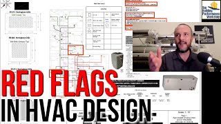 HVAC Fail: Mechanical Plan Red Flags, and How to Find Them in Your Man J/S/D Design