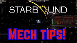 Starbound Mech Tips