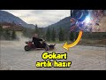 Go kart artık hazır , go Kart yapımı