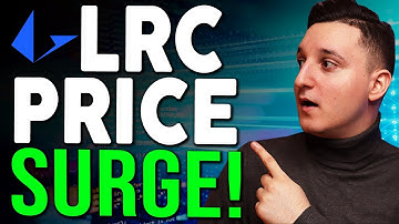 LOOPRING LRC HUGE PRICE SURGE ! SHOULD YOU BUY !? LRC PRICE PREDICTION 2021