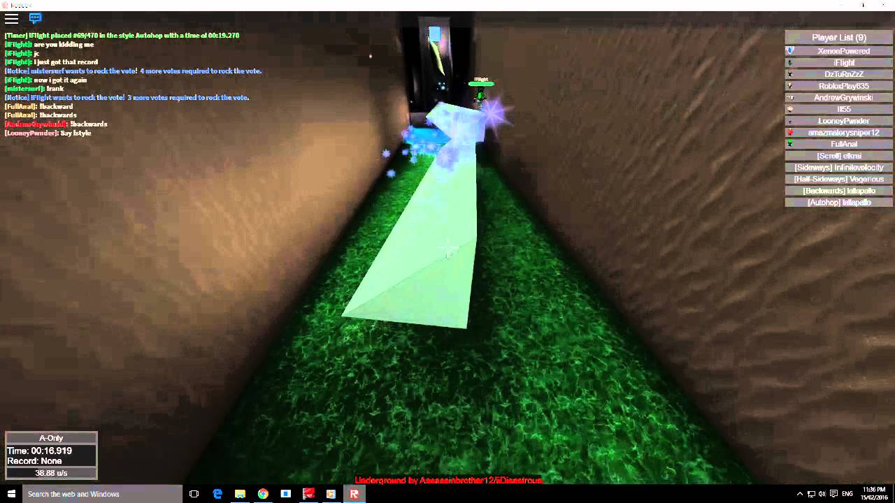 Random clips #1 - ROBLOX surf