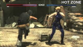 電撃オンライン『DEAD OR ALIVE 5』特集記事動画(4/5)
