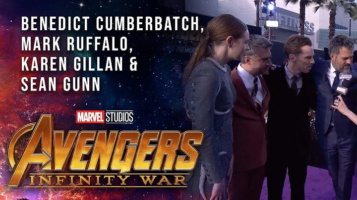 Ruffalo, Cumberbatch, Gillan and Gunn Live at the ...