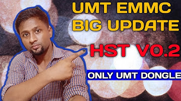 Breaking News, Emmc Tool Big Update Hst V0.2 Umt Dongle|| Isp Pin Out Tool|| 2021