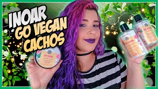 INOAR GO VEGAN CACHOS [LOW E NO POO]