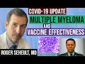 Multiple Myeloma: How Co-Morbidities Can Impact Vaccine Efficacy for COVID 19 (Update 132)