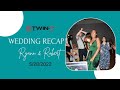 Wedding recap 52822  dj twint