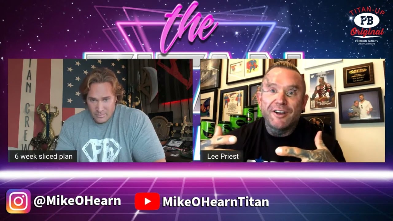 Listen to everything they say - Lee Priest & Mike O'Hearn. All about training & Eating.
