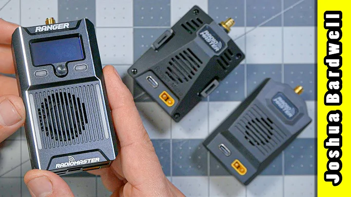 The most powerful 2.4 GHz ExpressLRS module you ca...