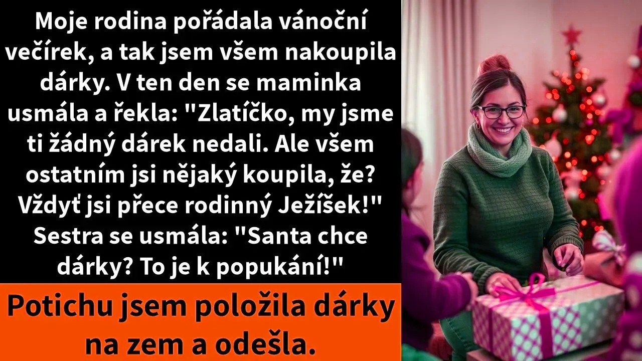 „Dostala jsi mého Louise Vitona z letošní sváteční kolekce, že?“ zeptala se mě sestra Caitlyn na Štědrý den, zatímco celý dům Matindů v Greenwichi zářil sváteční náladou a ona svírala novou...