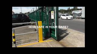 How safe is your gate |Security Gate Test |