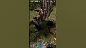 He crashed the bike... #shorts  #rust #pcgames #rustconsole #rustgame #gaming #rustclips #pvp